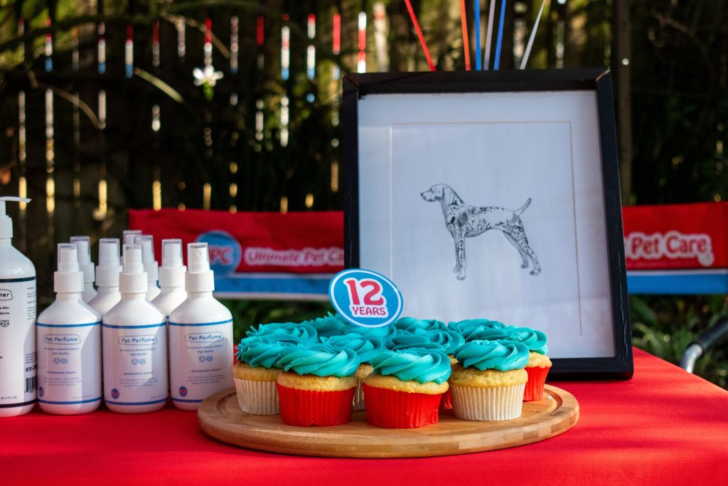 12 Years of service excellence in the dog grooming industry.