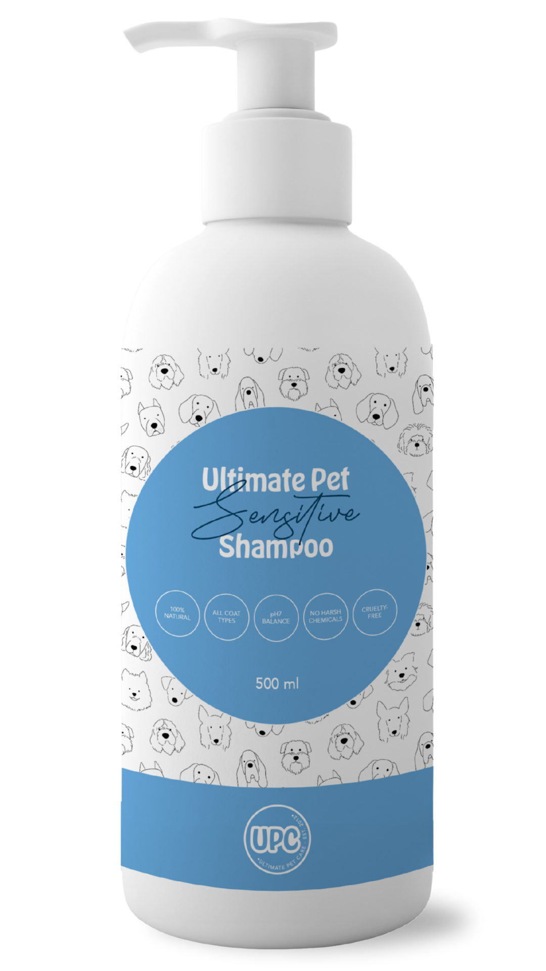 Sensitive Pet Shampoo