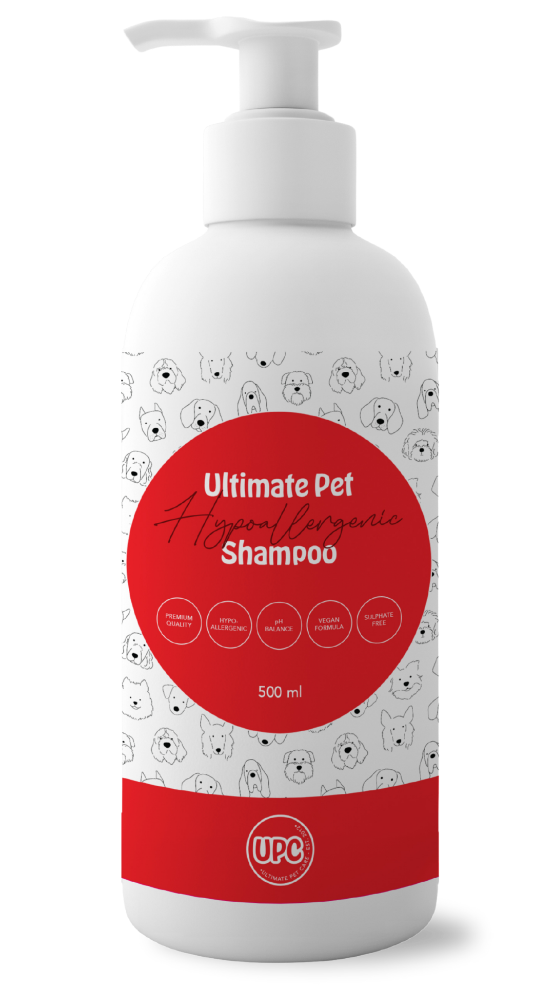 Ultimate Pet Hypoallergenic Shampoo