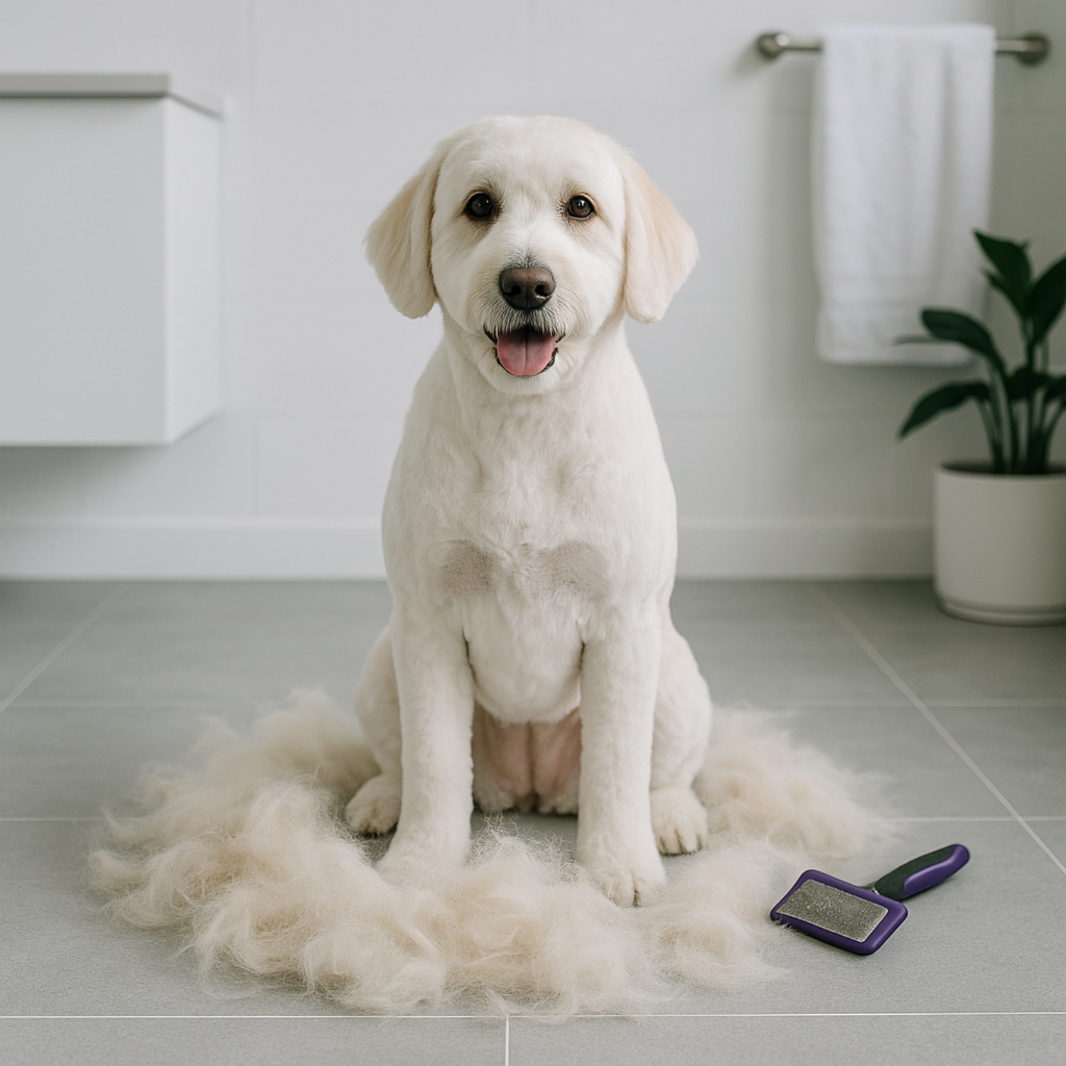 Ignoring Seasonal Grooming Needs