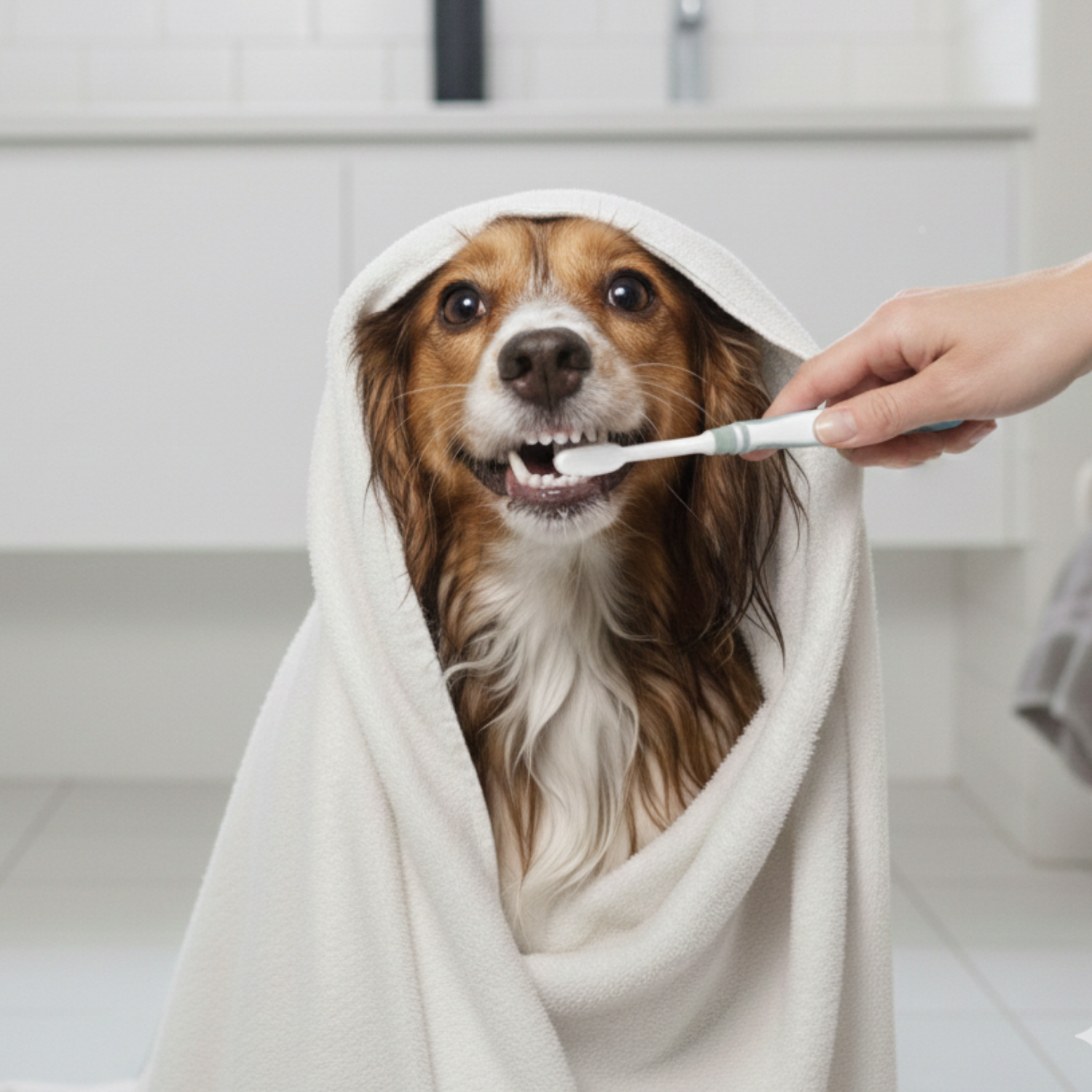 Clean Their Teeth Regularly