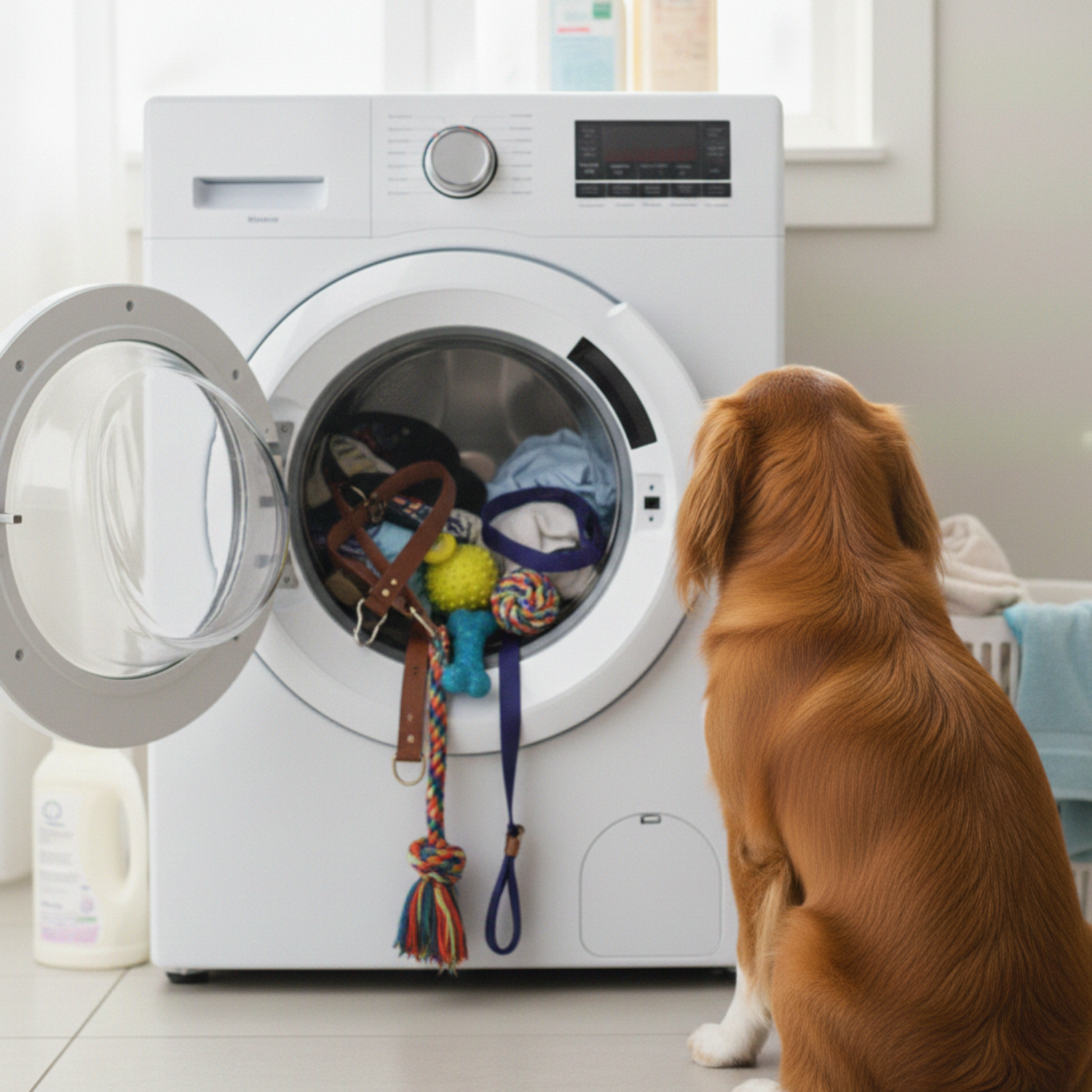 Wash Their Collar & Leash