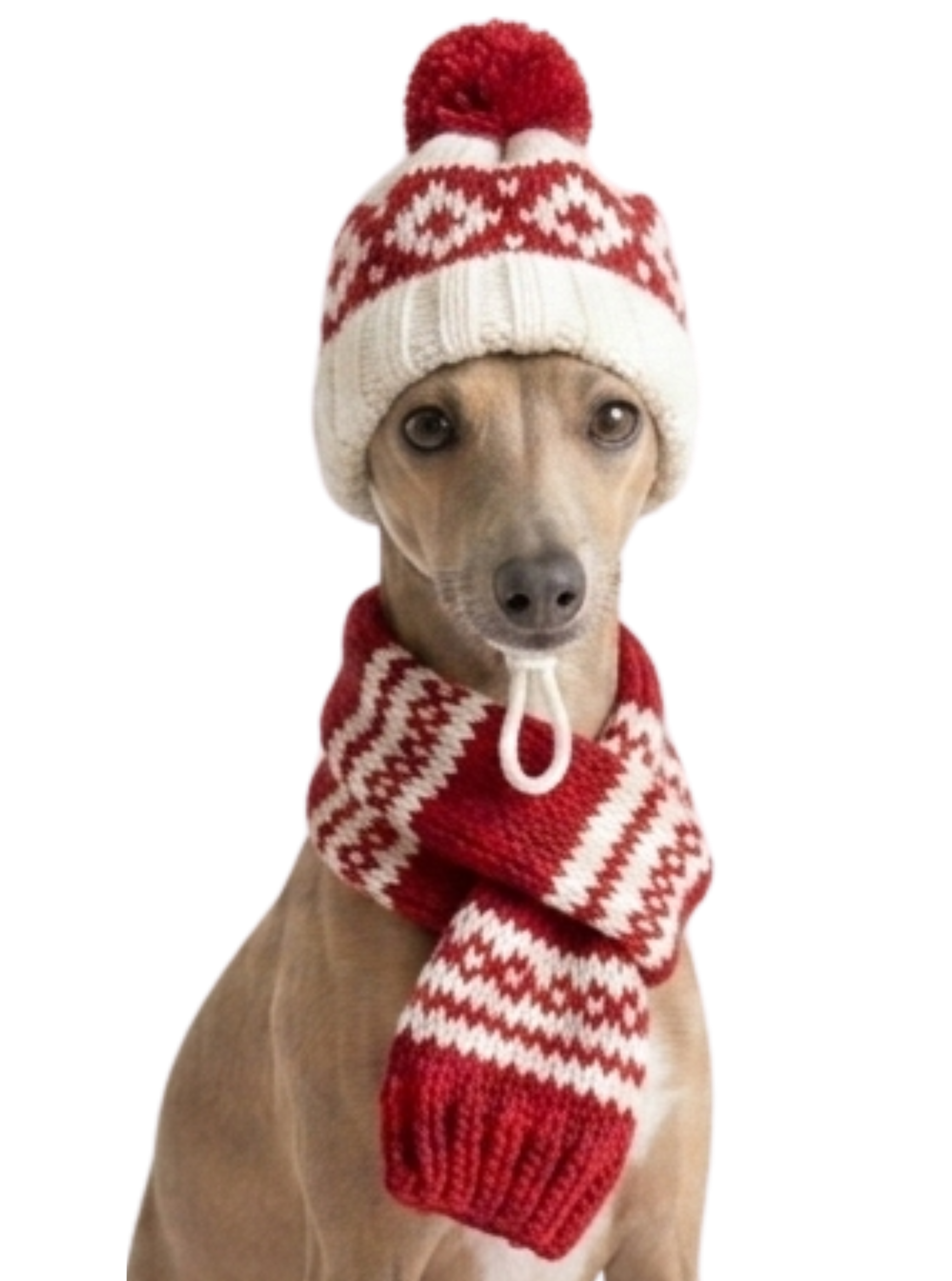 We are equipped for grooming in cold weather